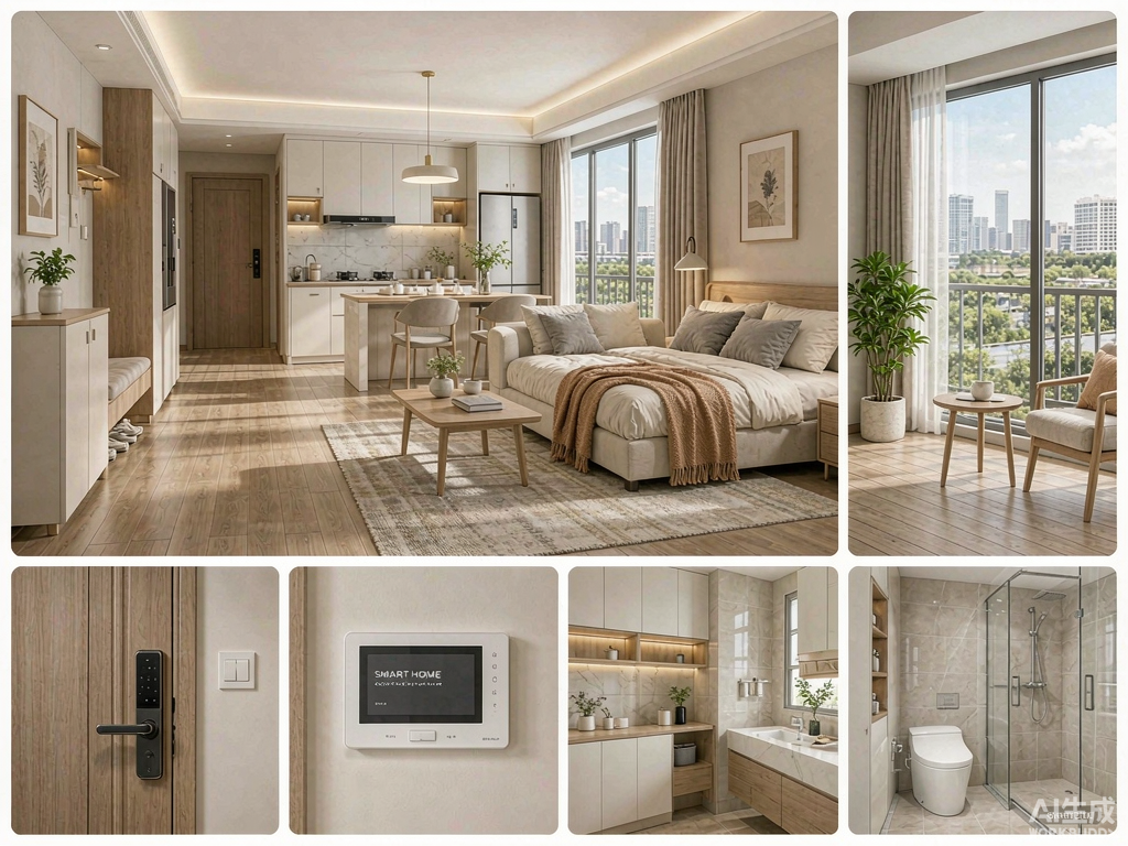 Apartments in Yuhang District, Hangzhou