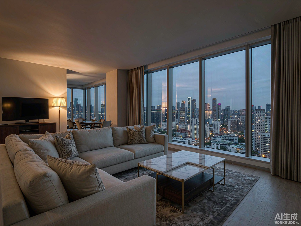 Apartments in Xiaoshan District, Hangzhou