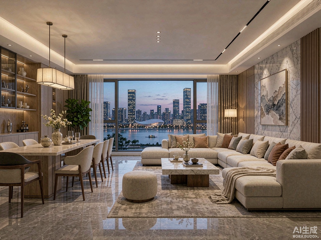 Apartments in Shangcheng District, Hangzhou